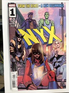 NYX #1 Cvr A Marvel Comics 2024 (CA) Pichelli (W) Kelly + Lanzing (A) Mortarino