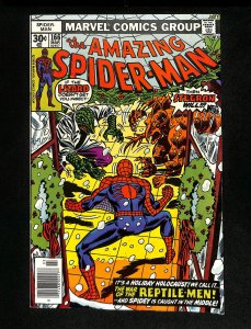 Amazing Spider-Man #166 Lizard Appearance!