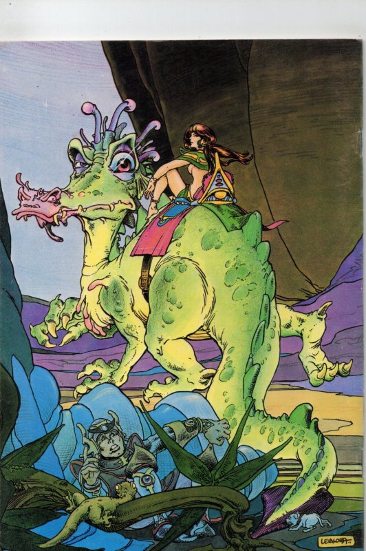 Imagine #3 (1978)Comic Book Star Reach Avatar Press Grade VG+ 4.5