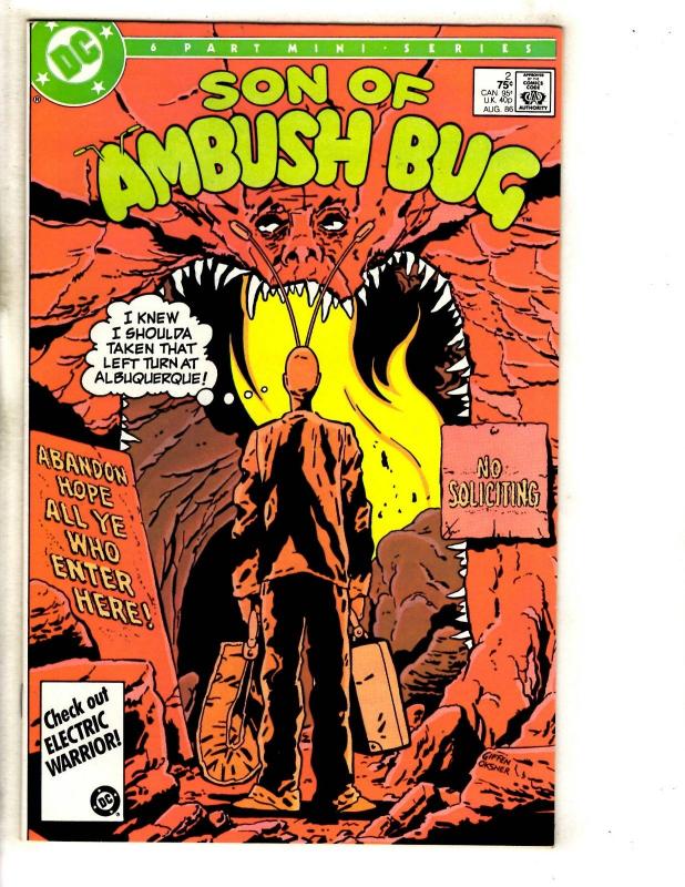 Son Of Ambush Bug Complete DC Comics LTD Series # 1 2 3 4 5 6 Giffen RJ3