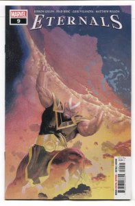 ETERNALS (2020 MARVEL) #9 CVR A ESAD RIBIC