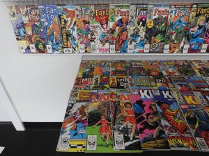 Huge Lot of 180+ Comics W/ Thor, Fantastic Four, Conan Avg. FN+ Condition!