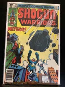 Shogun Warriors #12 (1980)