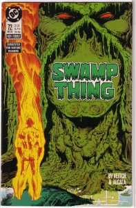 Swamp Thing   vol. 2   # 72 VG