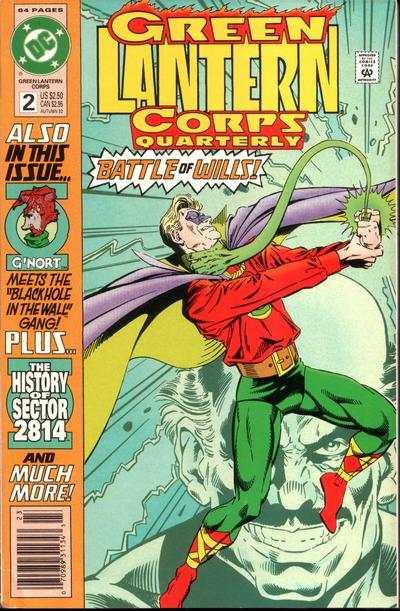 Green Lantern Corps Quarterly #2, NM (Stock photo)