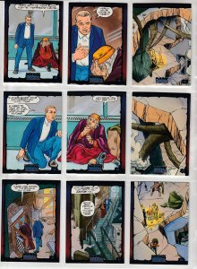 Dark Dominion # 0 Trading Cards  Rare Steve Ditko painted art ! 117 Cards !