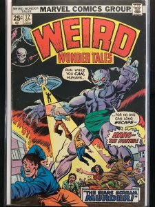 Weird Wonder Tales #12 (1975)
