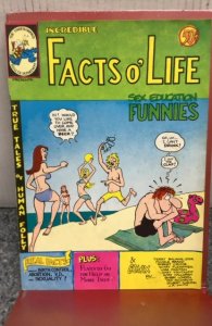 Facts O' Life Sex Education Funnies (1972)