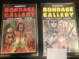 BIG Lot of *14* ADULT/XXX/UNDERGROUND S&M **BONDAGE** COMIX! (Eros)