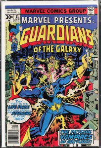 Marvel Presents #11 (1977) Guardians of the Galaxy