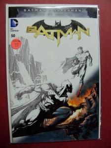 BATMAN #50 B VARIANT COVER (Near Mint 9.4 or better) DC