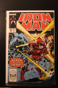Iron Man #230 Direct Edition (1988)