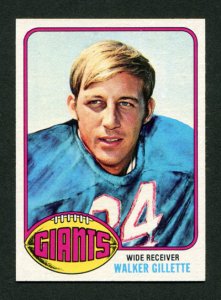 1976 Topps Walker Gillette #214  NM-MT  New York Giants