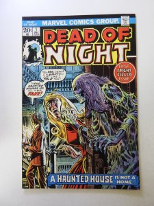 Dead of Night #1 (1973) VF condition