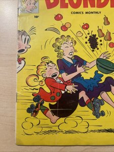 Blondie #91 Harvey comics