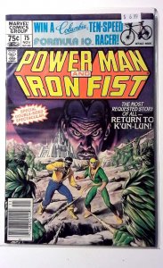 Power Man and Iron Fist #75 (1981) Marvel Comics Newsstand 1st Print Comic Book