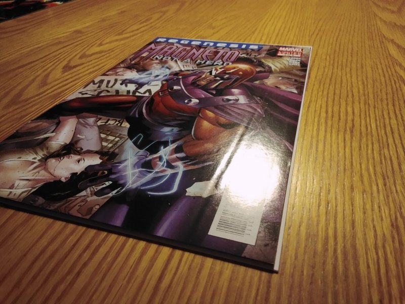 Magneto: Not A Hero #1 (2012)