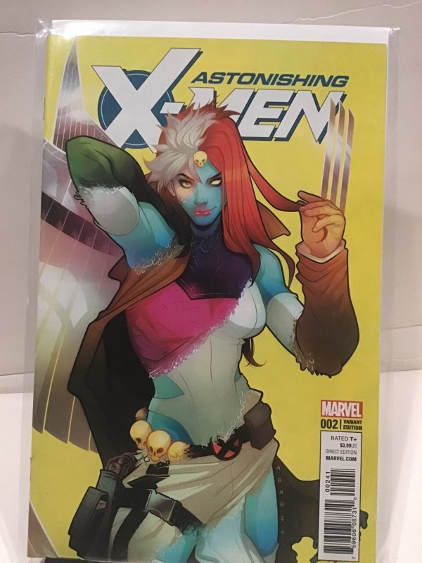 Astonishing X-Men #2 Torque Cover (2017)