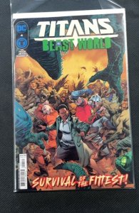 Titans: Beast World #4 (2024)