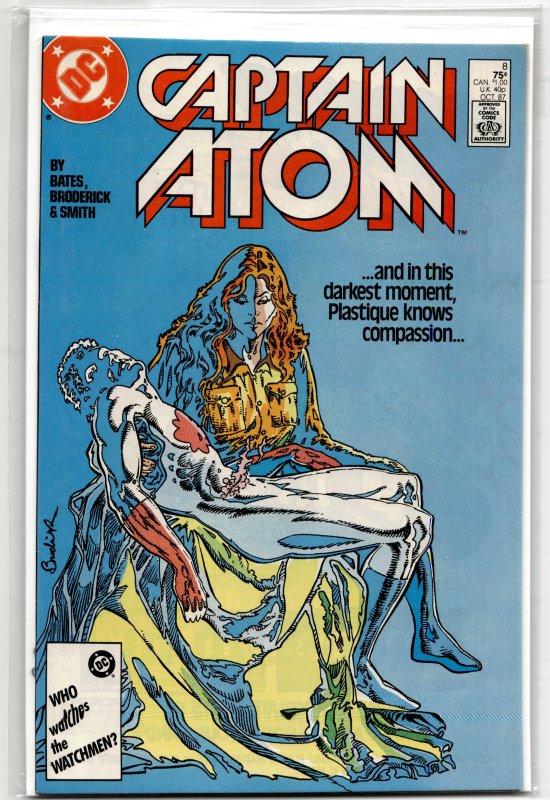 Captain Atom #8 (1987) Captain Atom