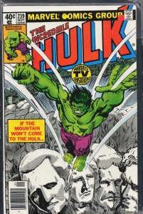 The Incredible Hulk #239 (1979) Hulk