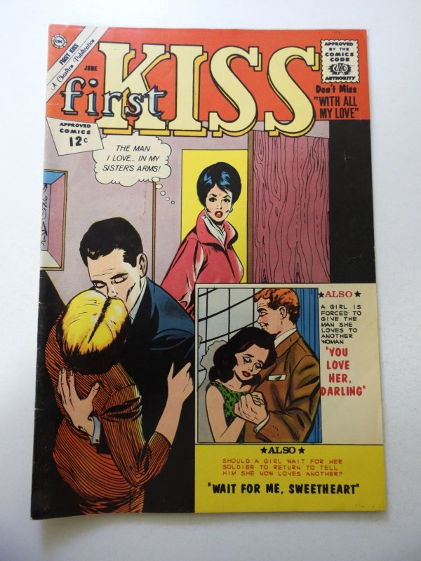 First Kiss #26 (1962) VG/FN Condition