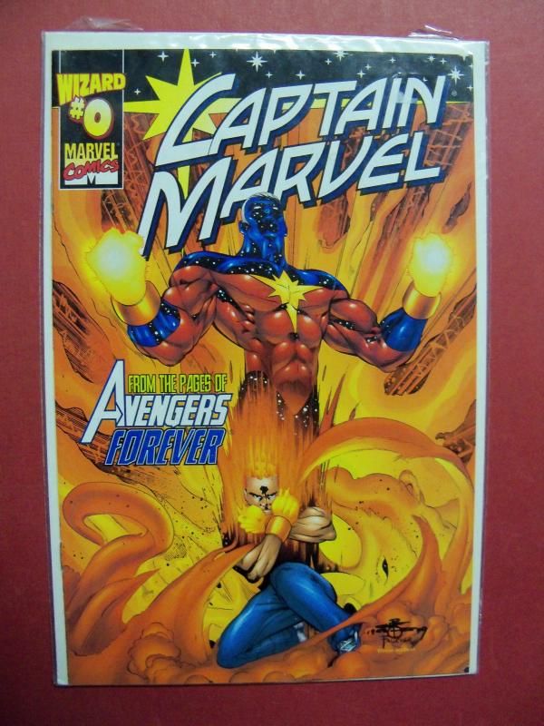 CAPTAIN MARVEL #0   (VF/NM 9.0 OR BETTER)  MARVEL