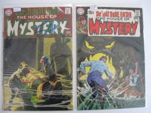 *HOUSE OF MYSTERY LOT #181-202 5 Books Guide $86