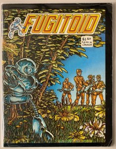 Fugitoid #1 Mirage Studios 4.0 VG quarter inch spine split (1985)