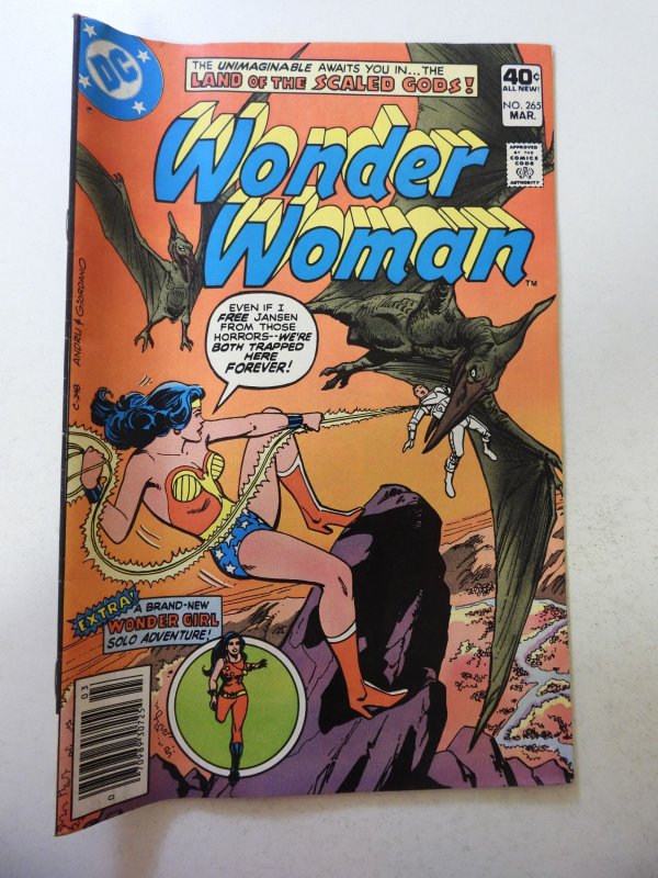 Wonder Woman #265 (1980) VG/FN Condition