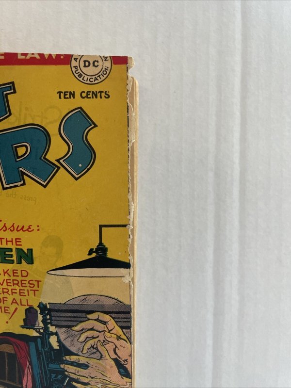 Gang Busters #7 1948 DC Comics