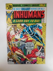 The Inhumans #4 (1976)