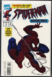 Spider-Man Adventures #1 (1994) Spider-Man