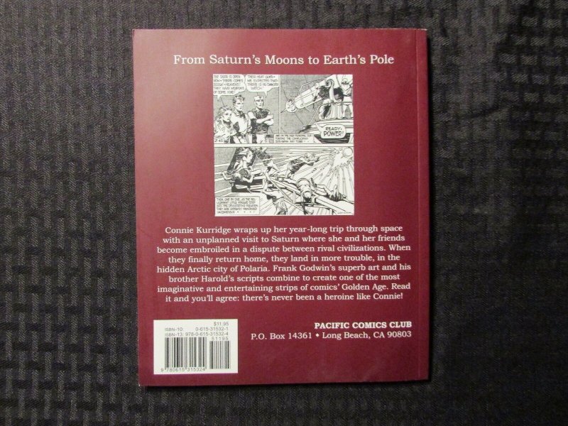 2009 CONNIE Battle for Titan / Predators of Polaria by Frank Godwin SC FVF 7.0