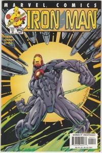 8 The Invincible Iron Man Marvel Comic Books # 31 32 33 37 38 39 41 42 DC2