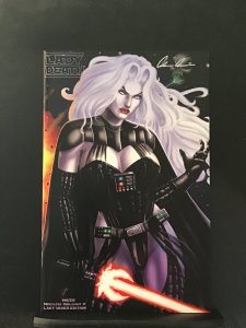 Lady Death: Merciless Onslaught #1 Lady Vader Edition #190/225 with COA nice Cvr