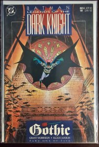 Legends of the Dark Knight #6 (1990)