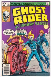 Ghost Rider #43 (1980) Ghost Rider