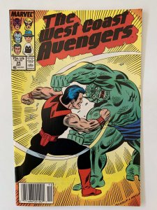 West Coast Avengers #25 (1987)