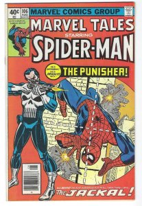 Marvel Tales #106 F/VF Amazing Spider-Man #129 1st Punisher!