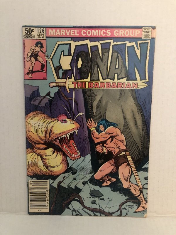 Conan #126 