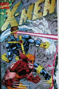 X-Men 1991 1st Series #1E Jim Lee, Scott Williams (Gatefold) NM+