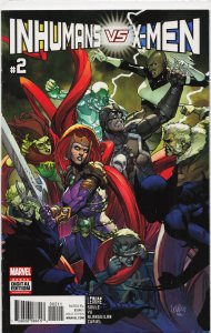 IvX #2 (2017) Inhumans