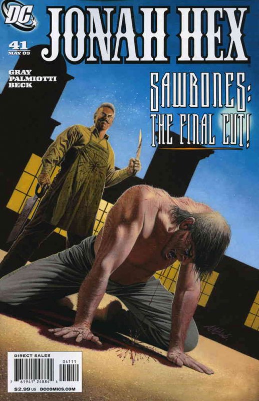Jonah Hex (2nd Series) #41 VF ; DC | Sawbones