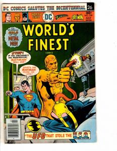 3 World's Finest Comics Comic Books # 235 236 239 Batman VG-FN Range J272
