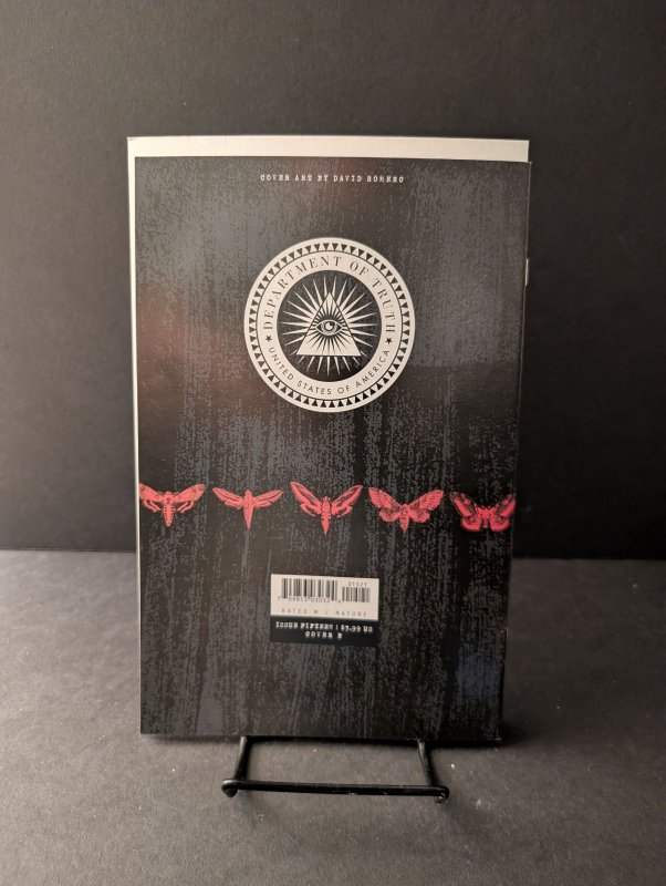 The Department of Truth #15 David Romero Variant (2022)