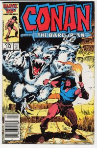 Conan the Barbarian #181 (1986) Conan