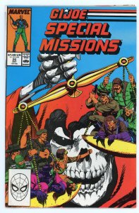 G.I. Joe: Special Missions #26 Larry Hama Herb Trimpe VF