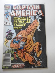 Captain America #316