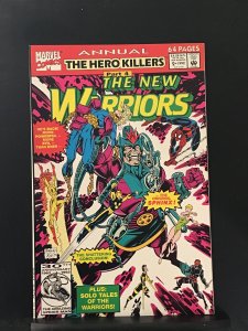 The New Warriors Annual #2 Direct Edition (1992)